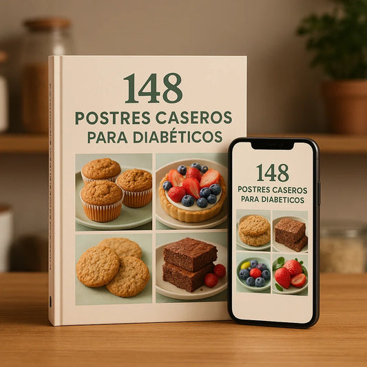 148 Postres Caseros Para Diabeticos + 6 Bonos